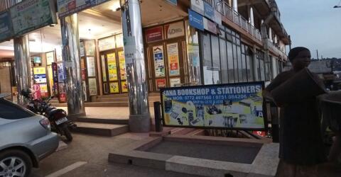 Sana Bookshop Chalk and Stationary