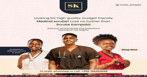 Scrubs Kampala