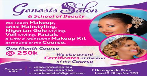 Genesis Salon and School of Beauty