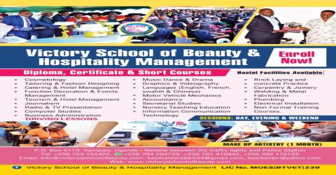 Victory School of Beauty & Hospitality Management