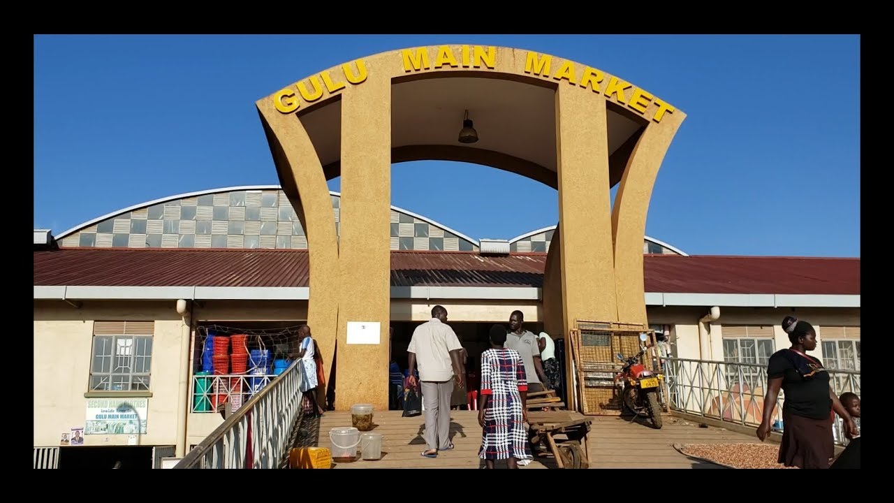 Gulu Central market