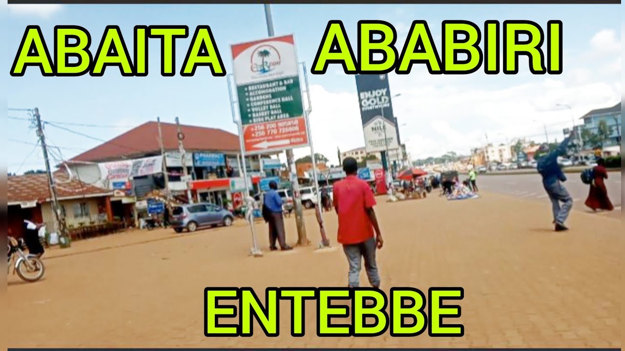 Abayita ababiri Market